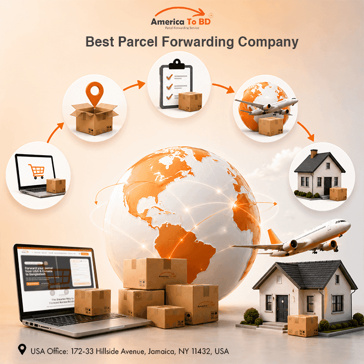 What is Parcel Forwarding? Complete Beginner's Guide