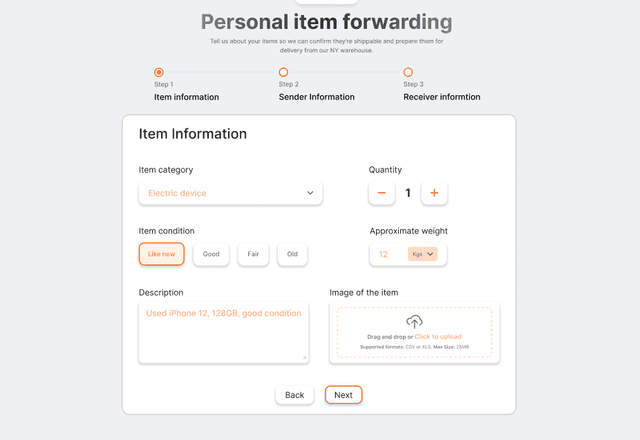 Submit preview request