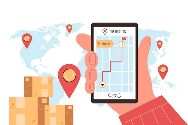 International shipping