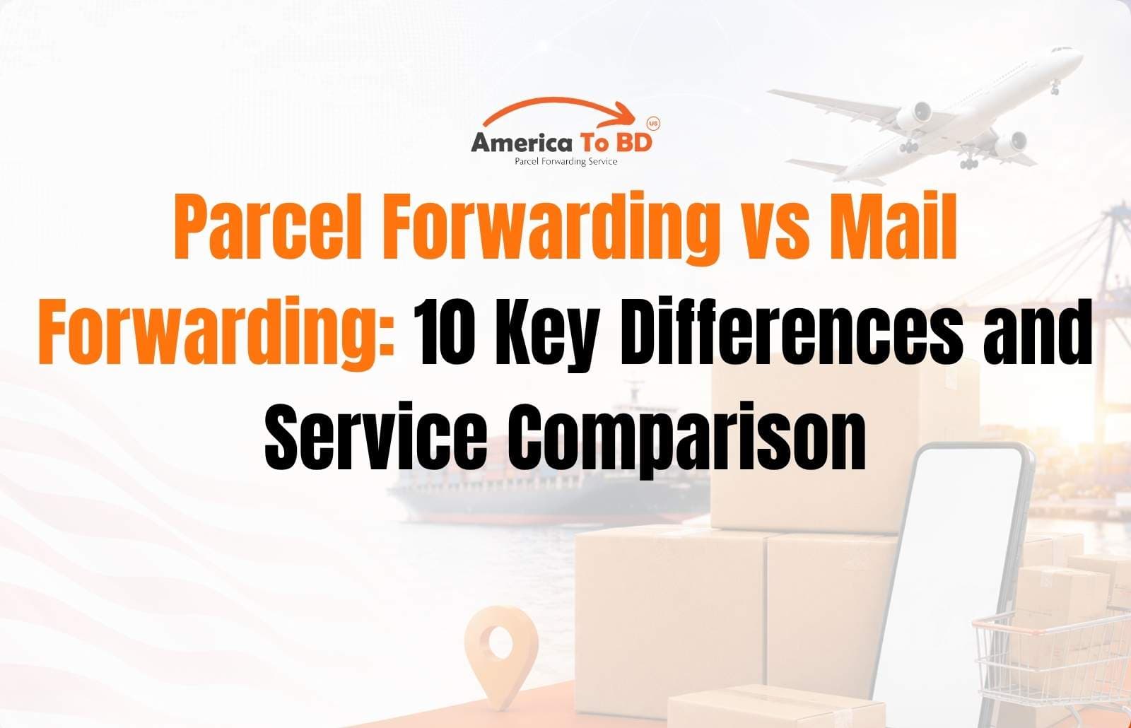 Who is the best for usa to Bangladesh parcel forwarding service?